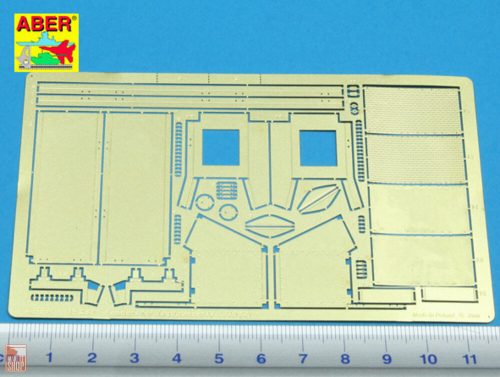 Aber Models 1:35 Fenders for Jagdpanzer IV L-70 (V)