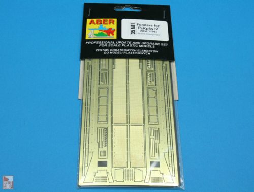 Aber Models 1:35 Fenders for Panzer IV (new type)