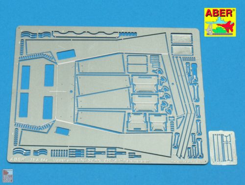 Aber Models 1:35 Upper armor for Sd.Kfz. 250 Alte for late version