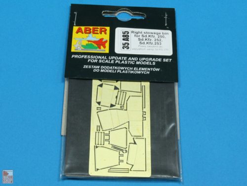 Aber Models 1:35 Right stowage bins for SdKfz 250, 252, 253