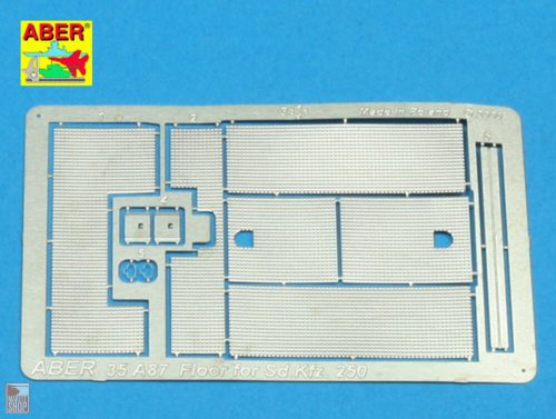 Aber Models 1:35 Floor for Sd.Kfz.250