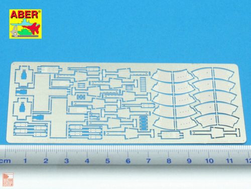 Aber Models 1:35 Magazines & ammo boxes for German Flak 30 & 38