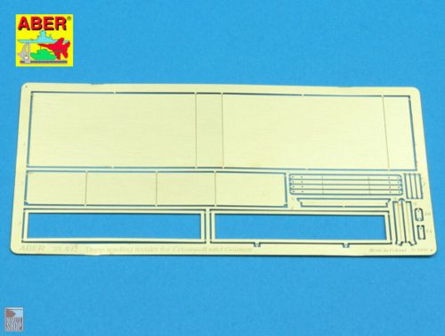 Aber Models 1:35 Deep wading trunks for Cromwell & Centaur