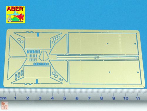 Aber Models 1:35 Rear small fuel tanks for T-34/76