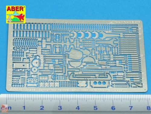 Aber Models 1:35 German tool holders-early used up to 1943