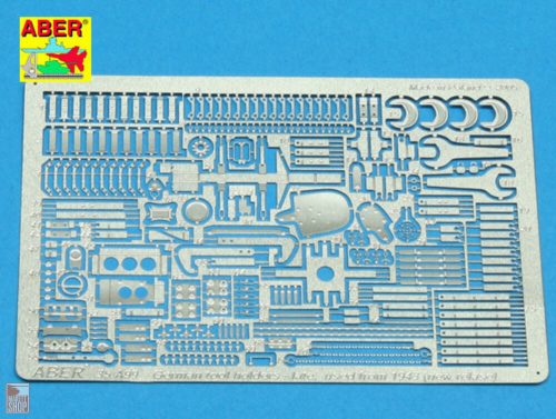 Aber Models 1:35 German tool holders-late used from 1943