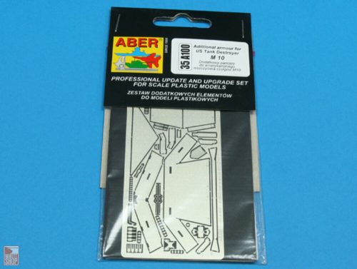 Aber Models 1:35 Additional armour for M10