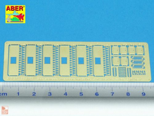 Aber Models 1:35 Side stowage bins doors for Sd.Kfz. 251. Ausf D & Sd.Kfz. 251