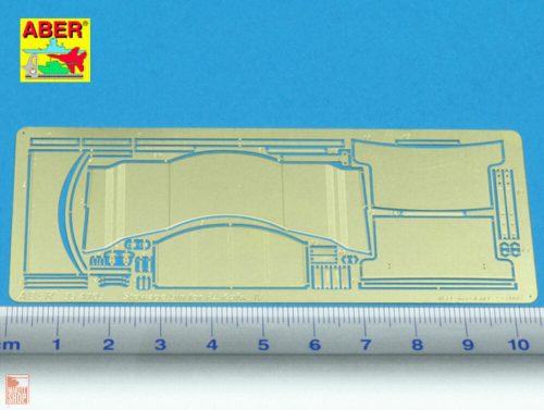 Aber Models 1:35 Turret stowage bin for Pz.Kpfw. IV