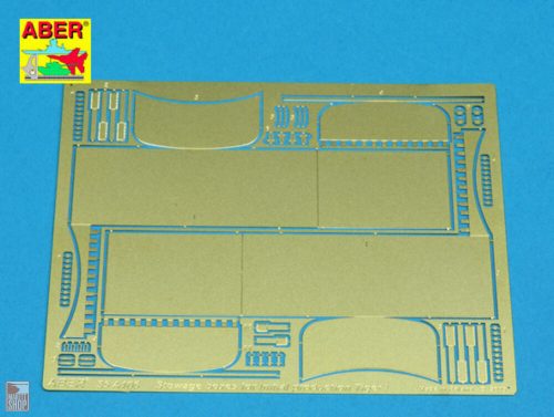 Aber Models 1:35 Turret side stowage bins for Pz.Kpfw. IV initial production