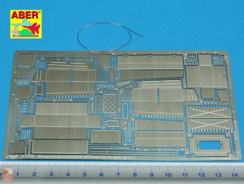 Aber Models 1:35 Storage boxes Pz.Kpfw.38(t)