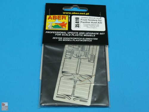 Aber Models 1:35 Front fenders for Panther Ausf.A/D