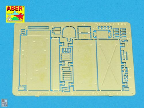 Aber Models 1:35 Tool box for Brummbar,Ferdinand