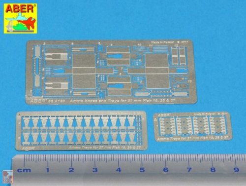 Aber Models 1:35 Ammo boxes Flak 18; 36 & 37