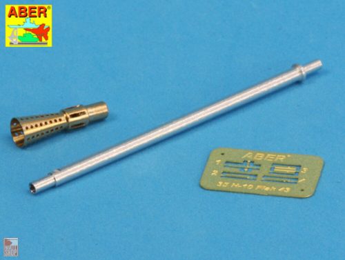 Aber Models 1:35 German 37mm Flak 43/1 L/60 Barrel