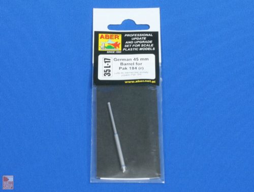 Aber Models 1:35 German 45 mm Barrel for Pak 184 I