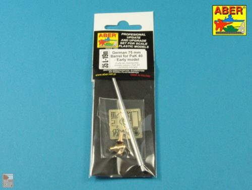 Aber Models 1:35 German 75 mm Barrel for PaK 40- Early model