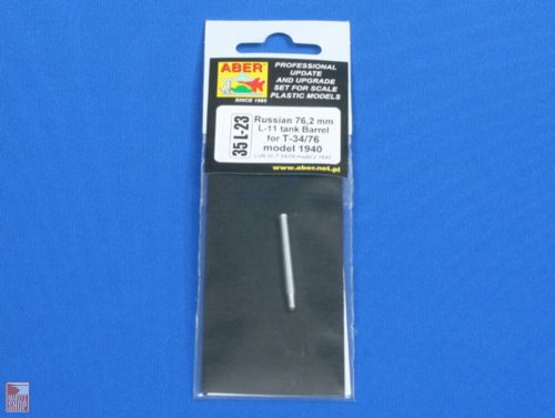 Aber Models 1:35 Russian 76,2mm L-11 tank Barrel for T-34/76 model 1940