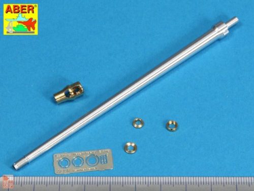 Aber Models 1:35 7,5cm gun barrel for Panther Ausf.G Late -Tamiya