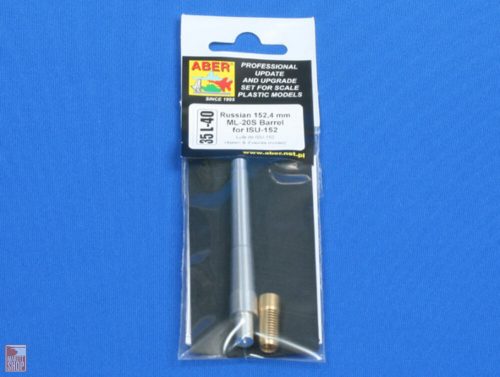 Aber Models 1:35 Russian 152,4mm ML-20S Barrel for ISU-152