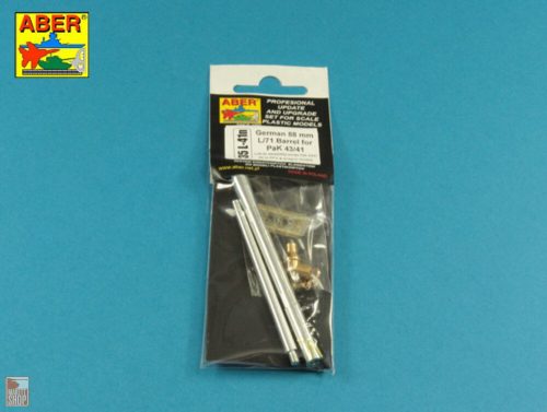 Aber Models 1:35 German 88mm L/71 barrel for PaK 43/41