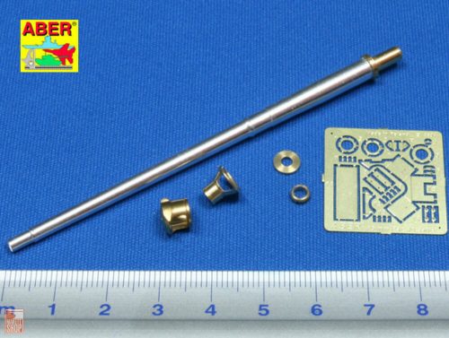 Aber Models 1:35 German 75mm barrel for PaK 40 - middle model