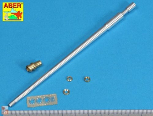 Aber Models 1:35 7,5 cm gun barrel for Panther Ausf.G Late