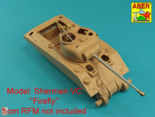 Aber Models 1:35 Tank Gun Barrel for British Sherma VC “Firefly”