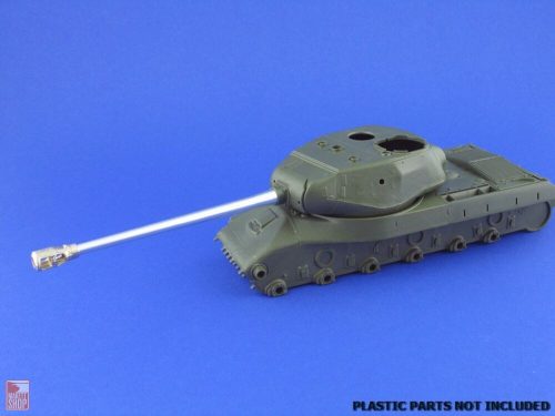 Aber Models 1:35 Russian 122 mm D-25T tank Barrel for IS-2