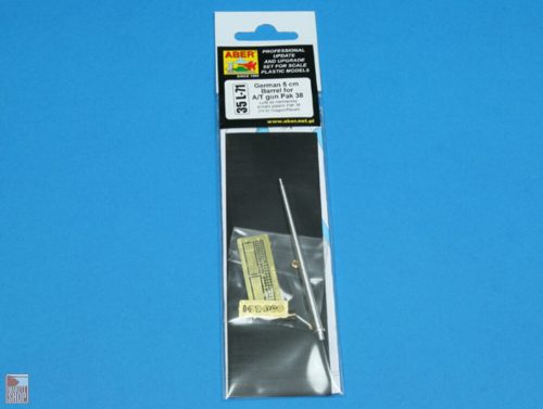 Aber Models 1:35 Germ.5cm barrel for Pak 38