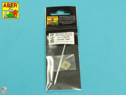 Aber Models 1:35 Russian 57mm ZIS-4 barrel for T-34/76