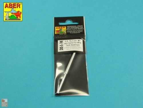 Aber Models 1:35 U.S. M7 Barrel for M10 Tank Destroyer