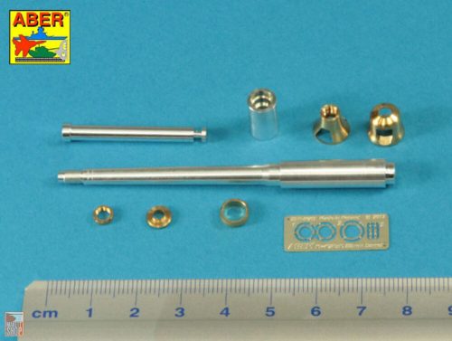 Aber Models 1:35 German 88 mm Barrel for Tiger I Early