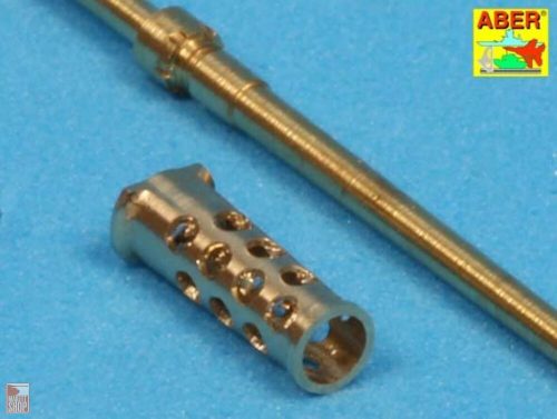 Aber Models 1:35 Barrel for M2 Browning '50 in (12,&mm)