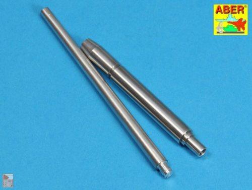 Aber Models 1:35 128mm gun barrel for Jagdtiger-Tamiya