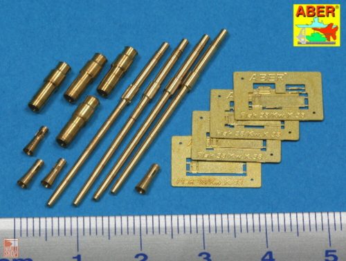 Aber Models 1:35 Flakvierling 38 barrel set