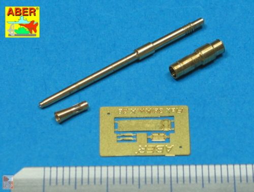 Aber Models 1:35 2cm barrel for KwK 38