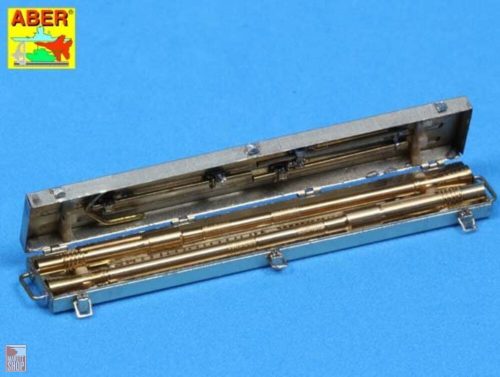 Aber Models 1:35 Flak  38  barrels with storage box