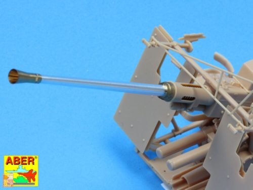 Aber Models 1:35 Barrel for 40mm Bofors Anti Aircraft Gun