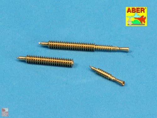 Aber Models 1:35 2 barrels for ZB 37