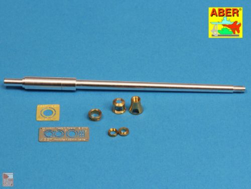 Aber Models 1:35 Barrel for 8,8cm Kw.K 43 for Jagdpanther Late