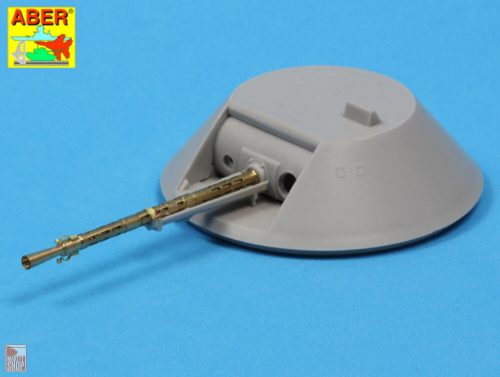 Aber Models 1:35 Barrel for Russian KPVT