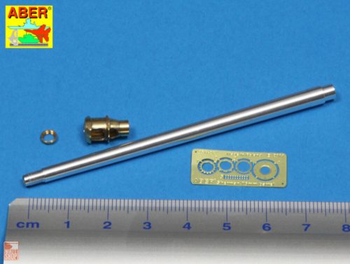 Aber Models 1:35 U.S 76 mm M1A2 barrel for Sherman