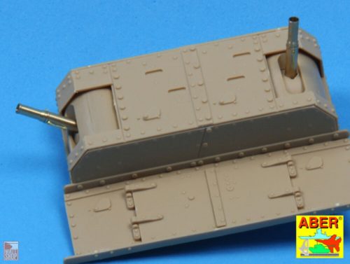 Aber Models 1:35 Barrels for Mark IV - Female