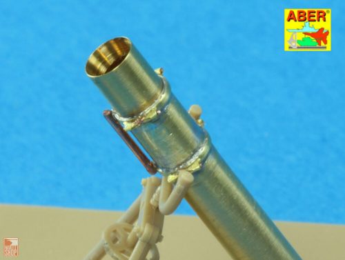 Aber Models 1:35 Stokes 4in mortar for Mk.IV Tadpole