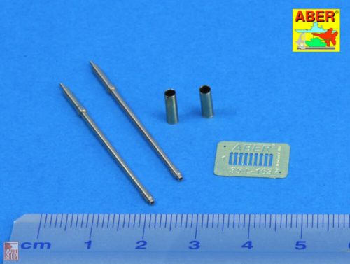 Aber Models 1:35 Barrels for Russian AA ZU-23-2