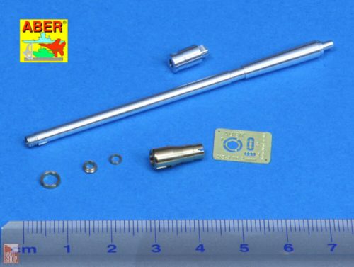 Aber Models 1:35 Gun barrel for ZiS-3