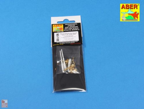 Aber Models 1:35 Set of barrels for Soviet tank T-35 1938/1939