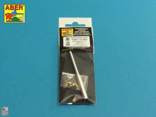 Aber Models 1:35 Armament for Tiger I (Late model)