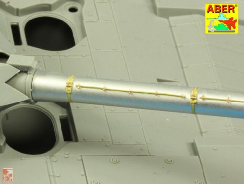 Aber Models 1:35 Armament for Russian MBT T-14 ARMATA